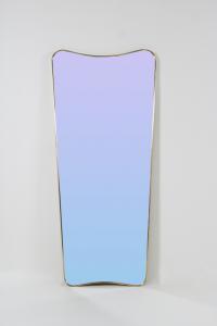 Specchio "scudo" 190 - Stile Giò Ponti